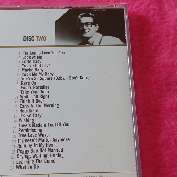 Buddy Holly Gold CD - Picture 7 of 7